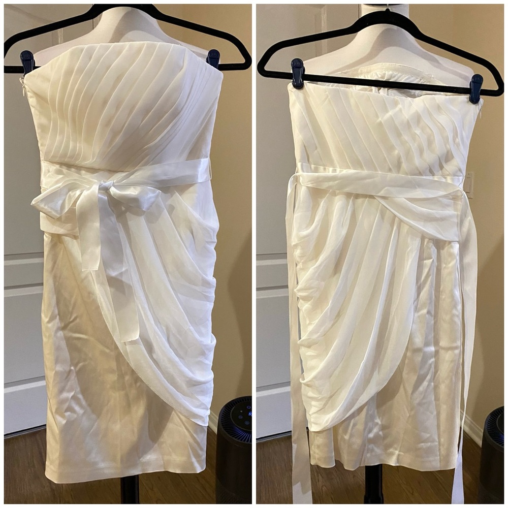 White Party Dress